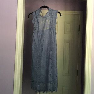 NWT Free People Lace Dress Orig $98 Sell $60